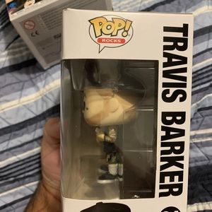 Travis Barker -Blink 182 Funko Pop